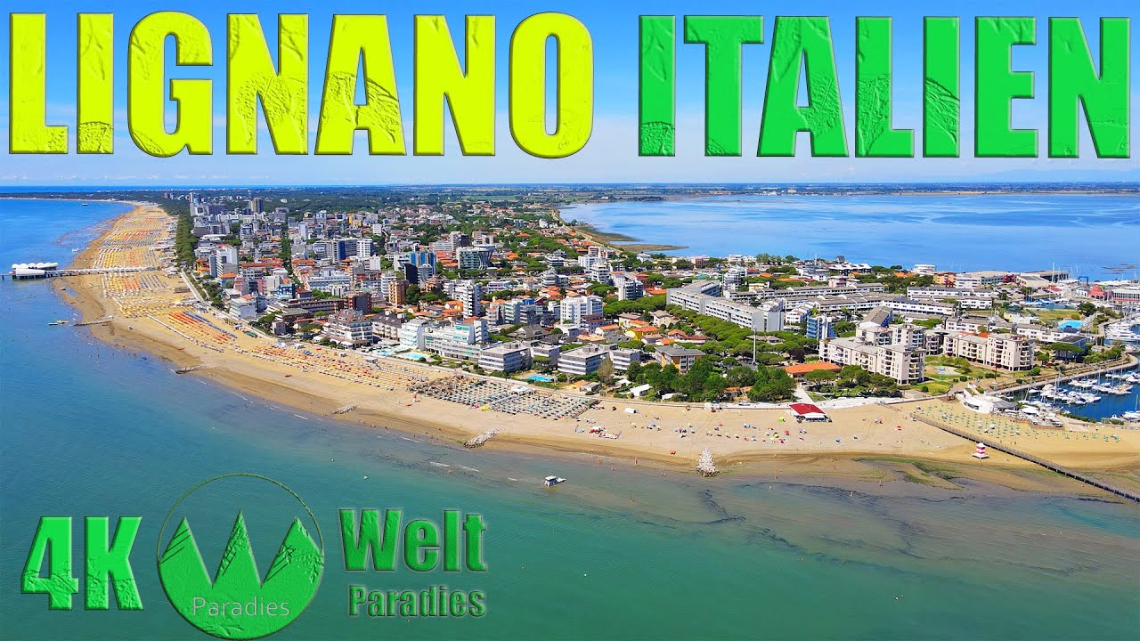 Lignano Italien