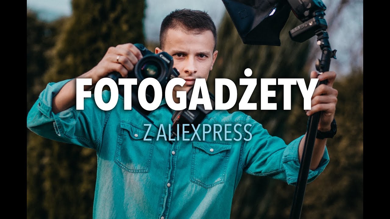 FotoGadżety z AliExpress #6 - KIESZONKOWY SOFTBOX