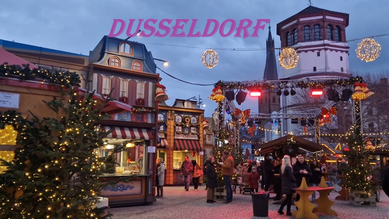 Dusseldorf Christmas Markets