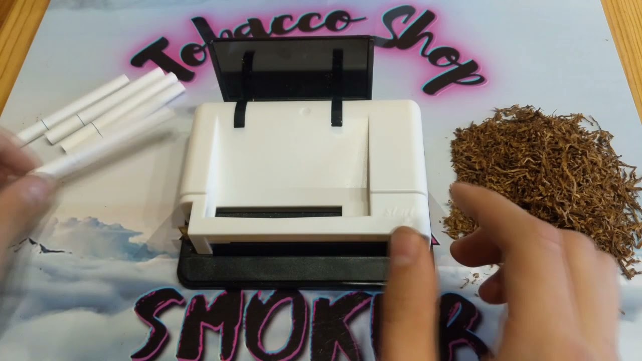 Powermatic mini. Обзор смокера. SMOKER TOBACCO SHOP. табак. самокрутки. кисеты. сигаретные гильзы.
