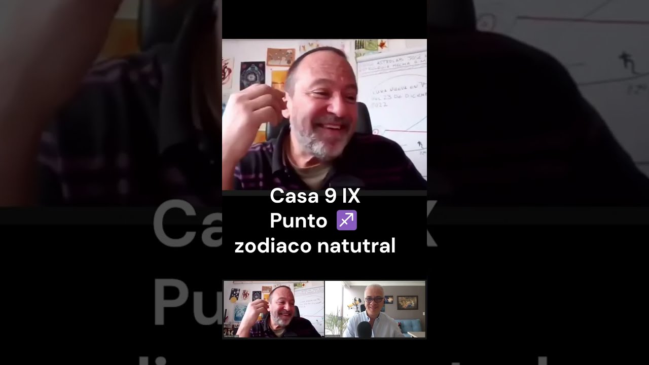 La Casa 9 con José Millán: Un Viaje hacia el Despertar. Posición de Sagitario♐ en el zodiaco natural