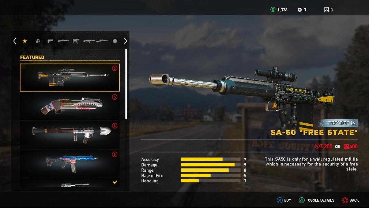 Far Cry 5_maltese falcon