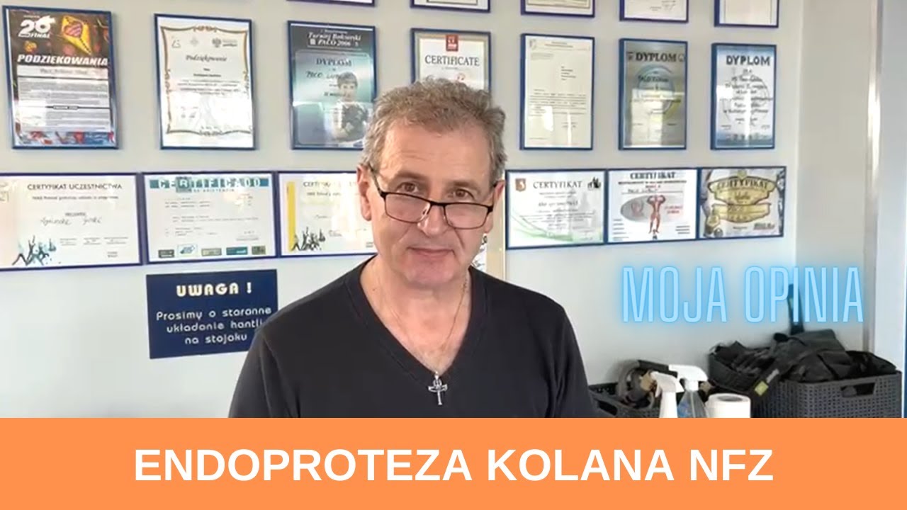Endoproteza kolana NFZ - opinia Pacjenta