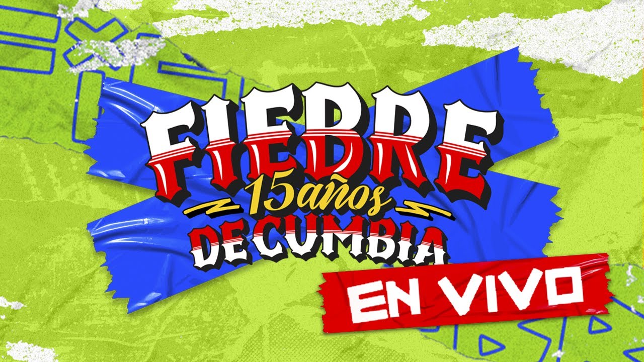 🔴 EN VIVO: Fiebre de Cumbia - Especial 15 Años (2026)