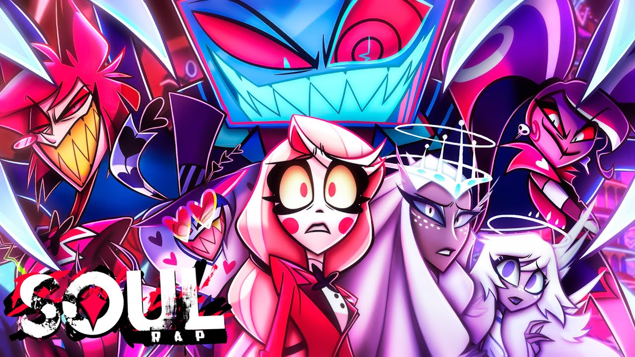 HAZBIN HOTEL (Season 2) - Caos & Redenci&oacute;n | SoulRap ft. @jackyra