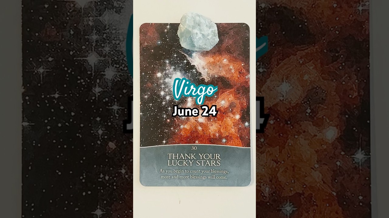 VIRGO Luckiest day of year! Hope, generosity & MIRACLES - you attract it all! #virgo #jupiter