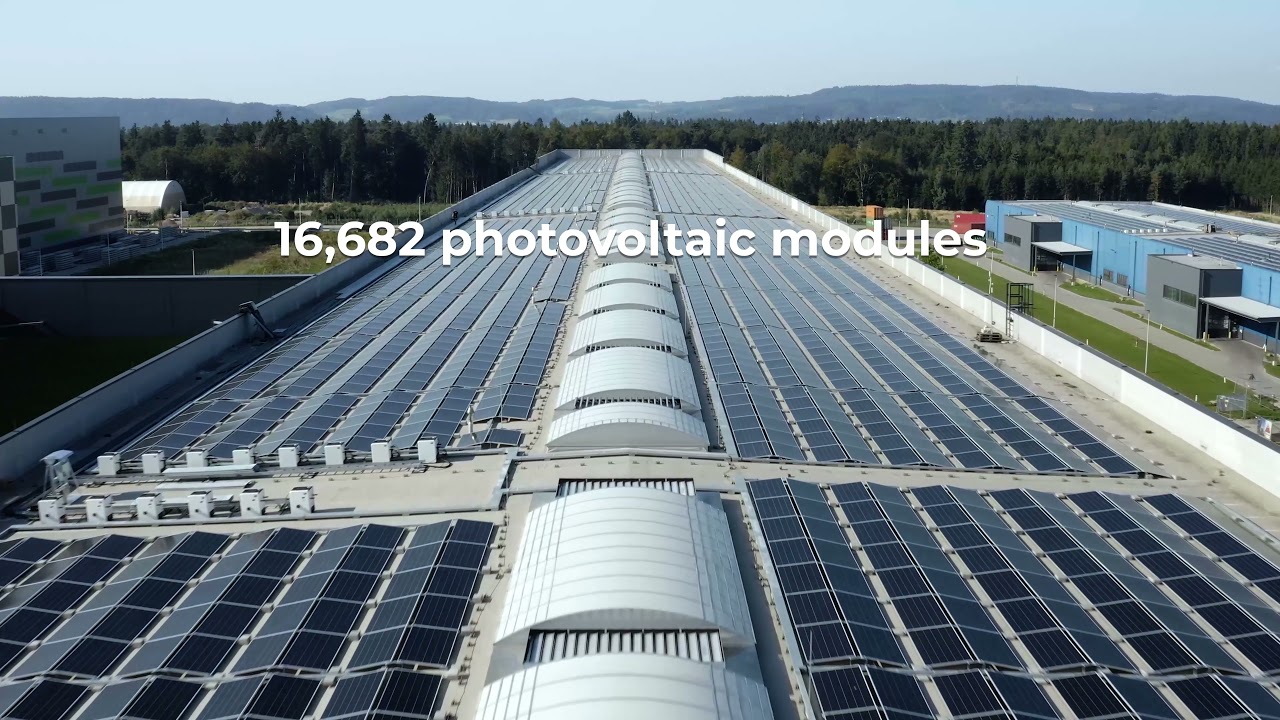 CCE errichtet &Ouml;sterreichs gr&ouml;&szlig;te Aufdach-Photovoltaikanlage auf den D&auml;chern der AMAG