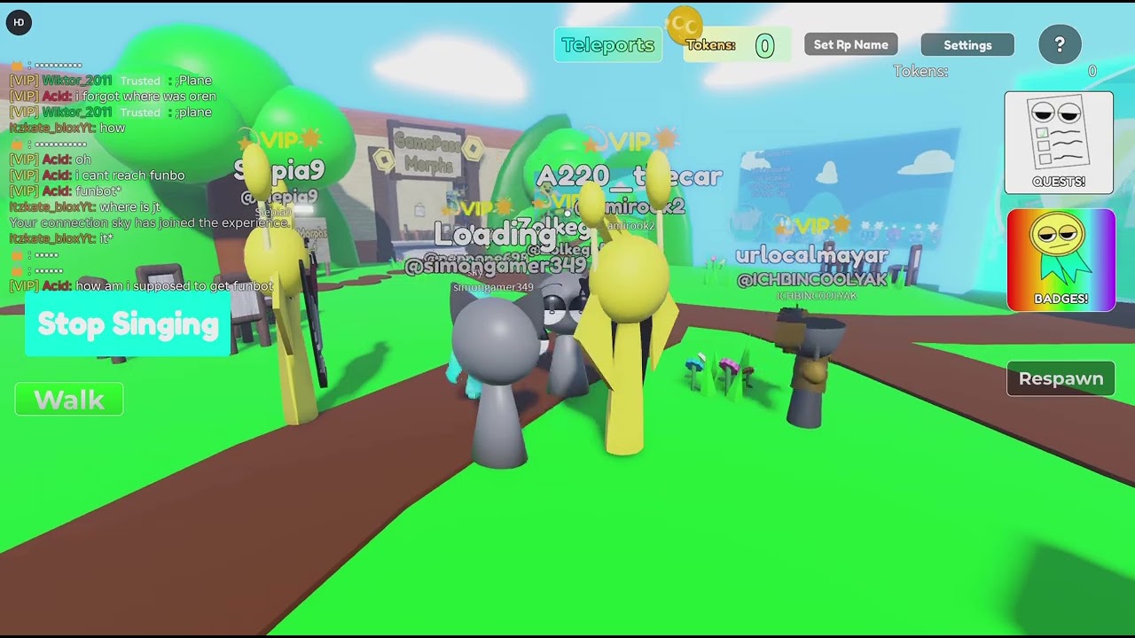 Showcasing The New Update and Getting The Secret Horror Simon!! in 3D Sprunki RP and Animations!!!
