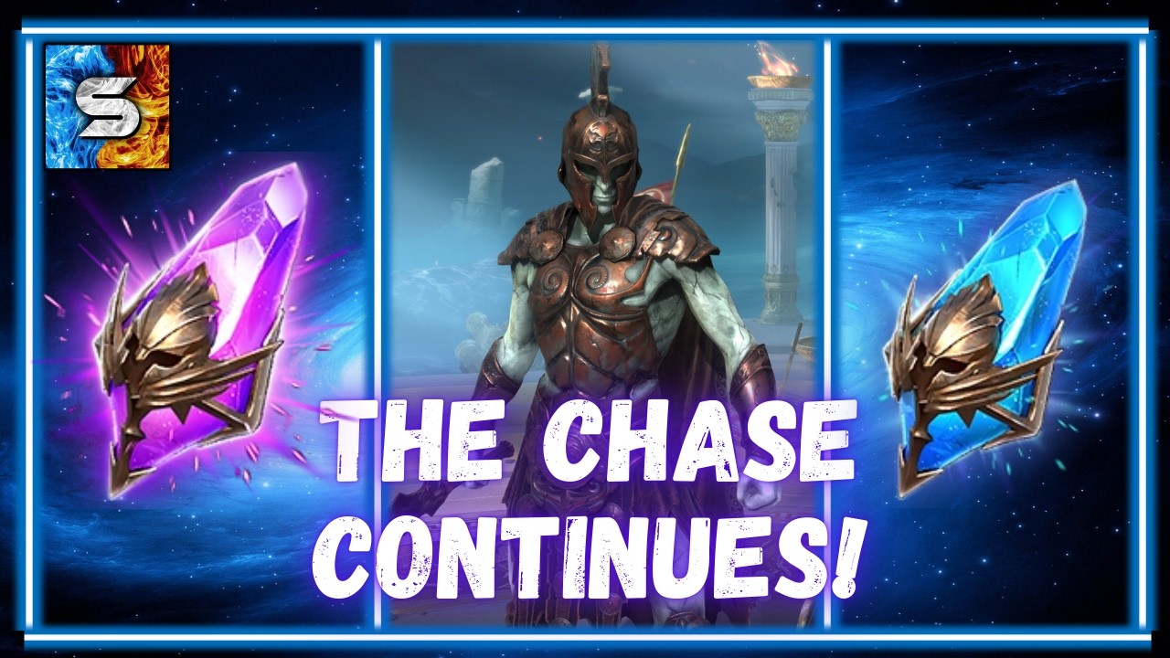 Ancient and Void Shard Openings! Continue the Chase!