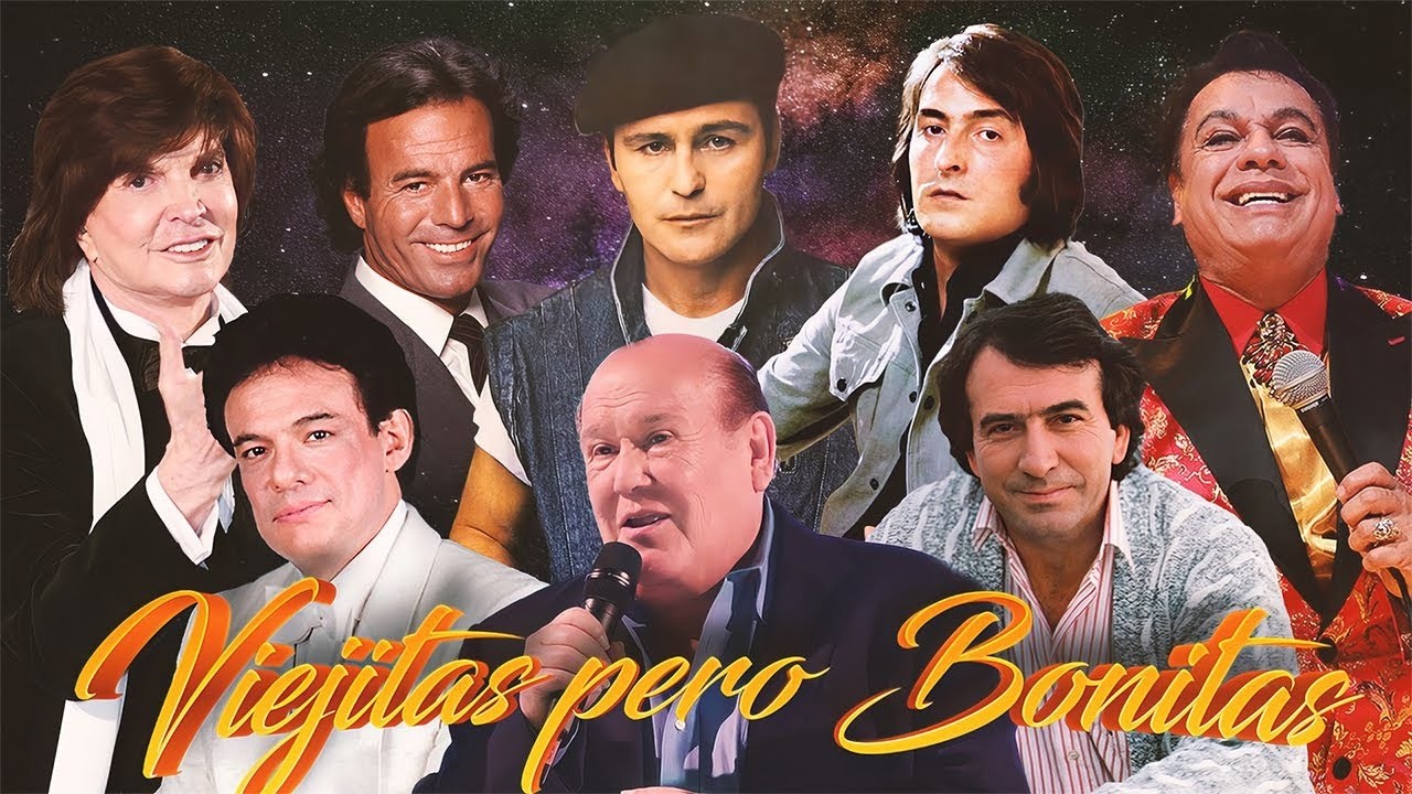 Camilo Sesto, José Luis Perales, Julio Iglesias, José José,... - 30 Canciones Inolvidables