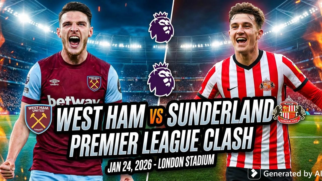 Can Sunderland keep up its great form against struggling West Ham?