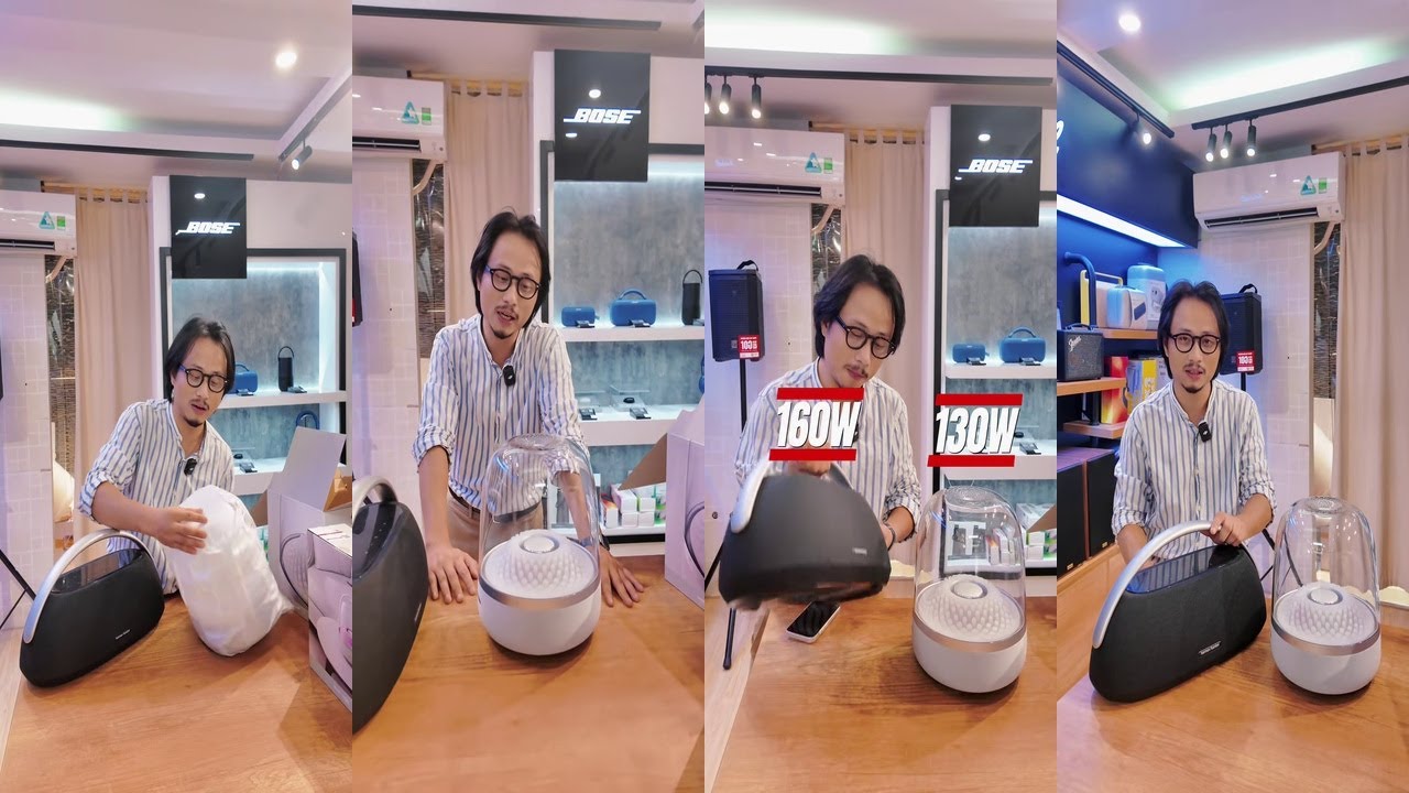 REVIEW HARMAN KARDON AURA STUDIO 4 VÀ GO PLAY 3 LỰA CHỌN NÀO TỐT NHẤT