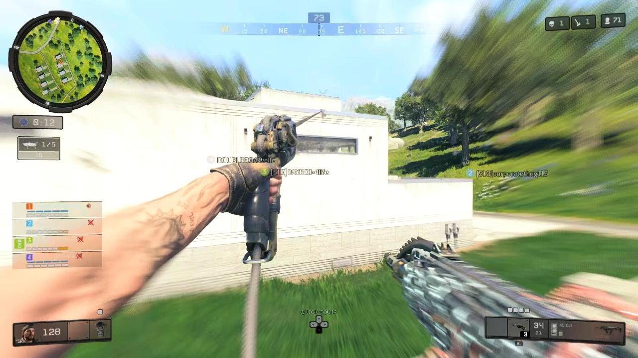 Call of Duty: Black Ops 4 hot pursuit 17 kills with win