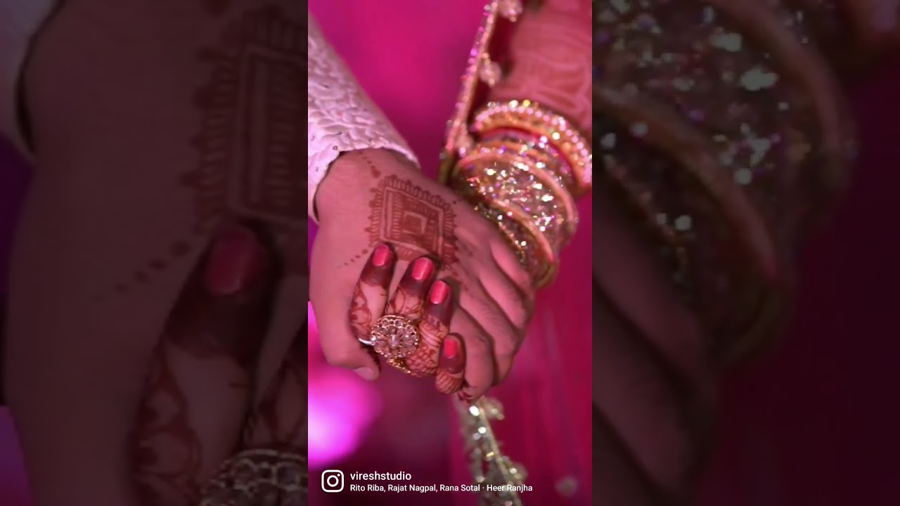 Beautiful Wedding Status video ❤️📸 | Wedding Photography 📸 | #wedding #bridal #short #entry