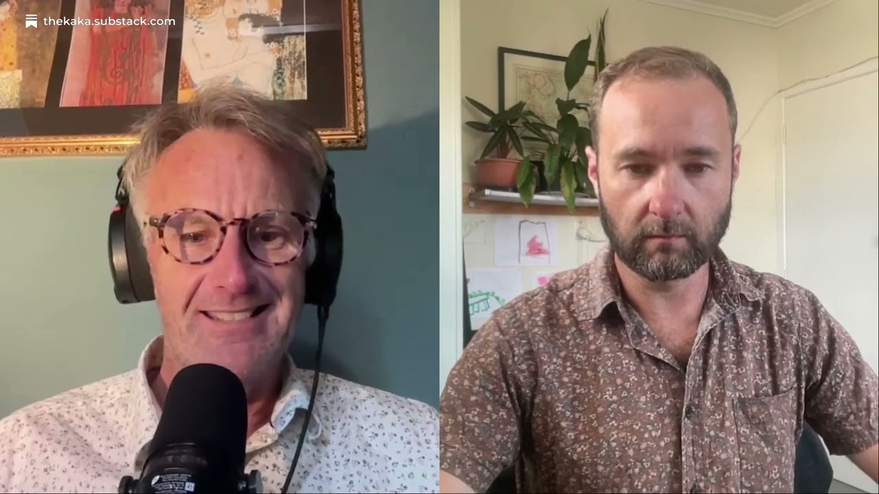Live with Bernard Hickey and Ed Miller on LNG