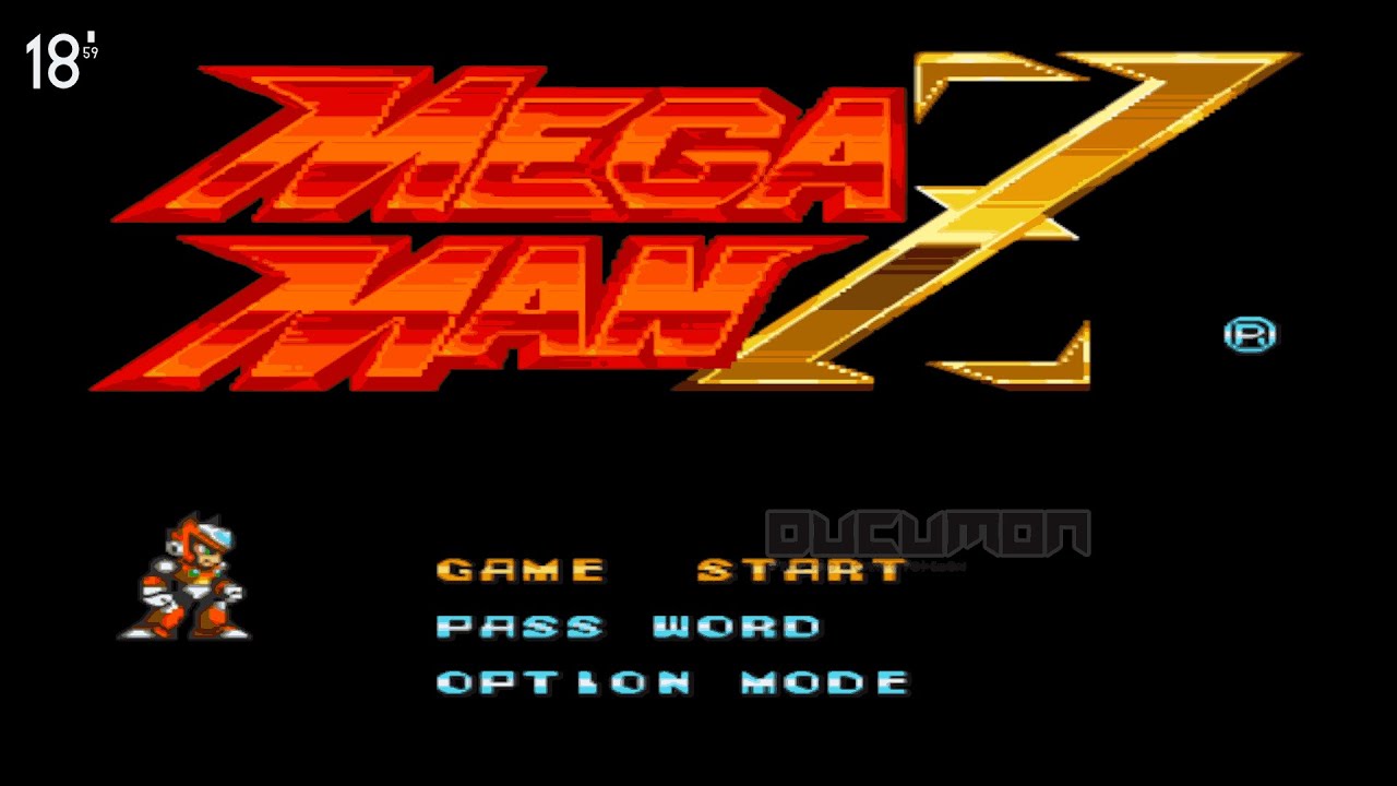Mega Man Z - SNES Hack ROM, You play as Zero in Megaman X - HashROM.com