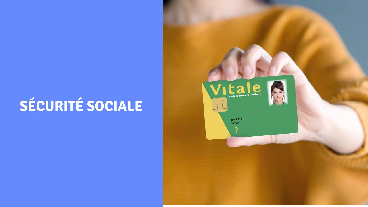 Como pedir sua carte vitale (Sécurité sociale) na França