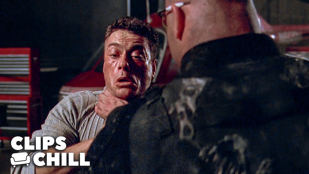 Van Damme DESTROYS Unisol Romeo | Universal Soldier: The Return
