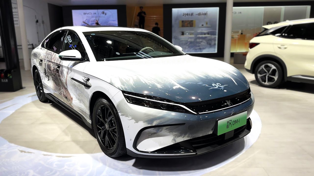 All New 2026 BYD HAN DM-i PHEV Exterior And Interior | 4K