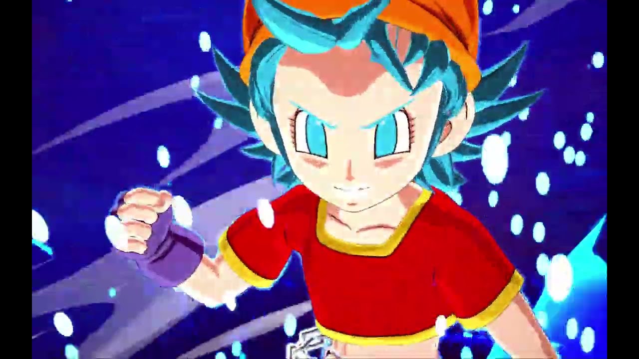 Dragon Ball Z: Sparking Zero - Pan SSJ1 to SSGSS
