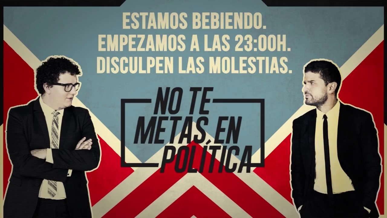 No Te Metas En Política 2x02 | Policías nazis, facha awards y fake news