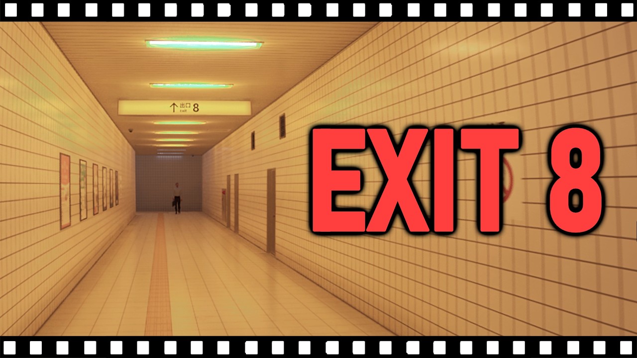 How EXIT 8 Uses Liminal Horror To Scare You