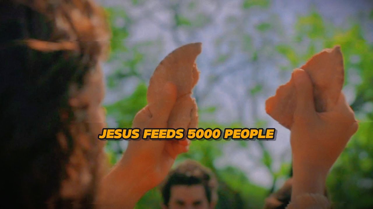 Jesus Feeds 5,000 with 5 Loaves and 2 Fish: Matthew 14:13-21