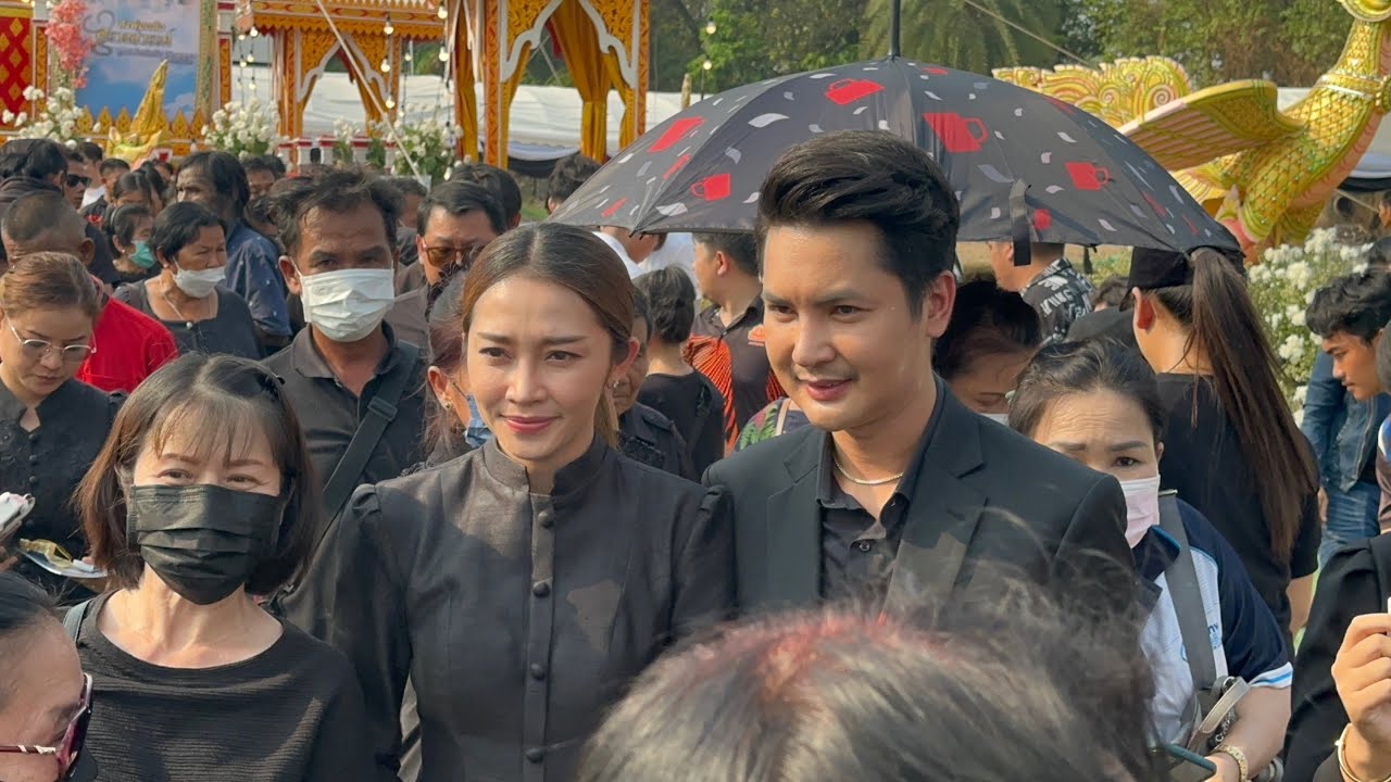 บอสซ้อ🆎ร่วมใว้อาลัยของการจากไปของพ่อหลอดเสียงอิสาน #บอยศิริชัย #แอนอรดี #หมอลำใจเกินร้อย
