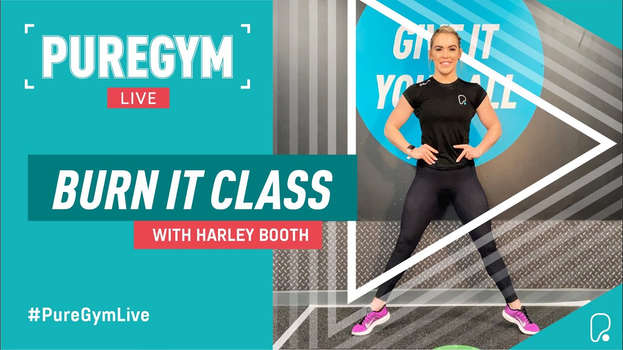 PureGym Live | Burn It Class with Harley