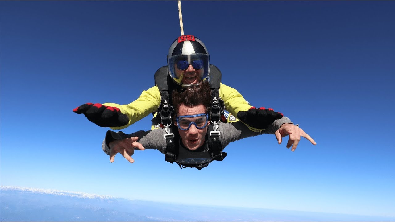 Skydiving in Empuriabrava