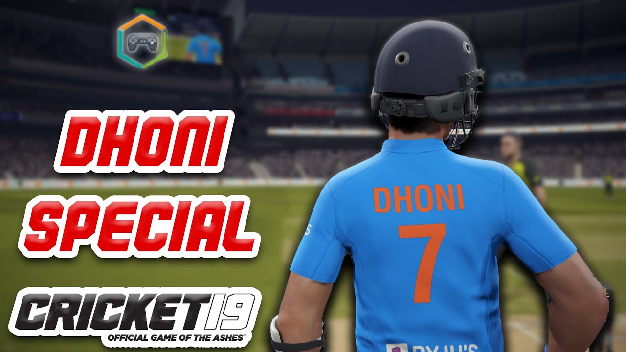 Dhoni 7️⃣ Finishes off in Style - India 🇮🇳 vs Australia 🇦🇺 - Cricket 19 🏏 Scenario Mode