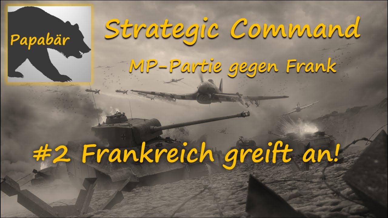Strategic Command WW2 War in Europe – Achse, Multiplayer, Deutsch, Lets Play #2