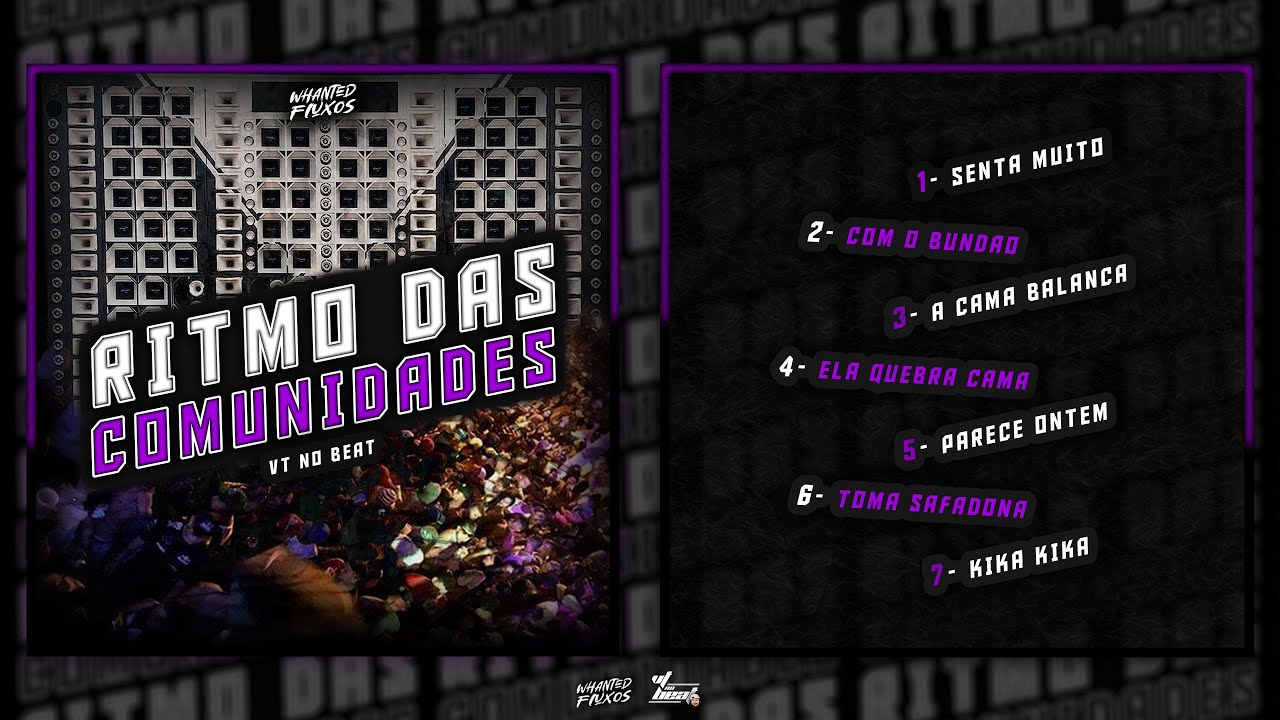 VT NO BEAT - EP RITMO DAS COMUNIDADES - MÚSICAS NOVAS - PRA PAREDÃO - (ARROCHADEIRA REMIX 2K25)