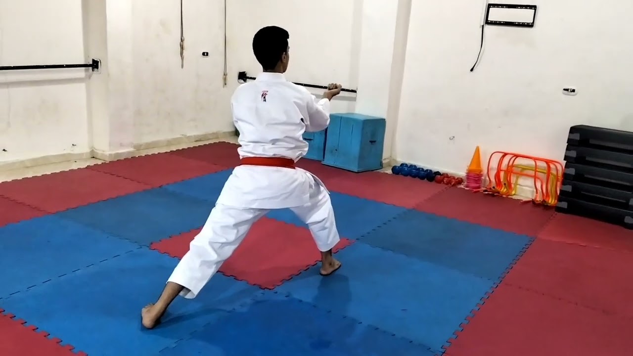 الكاتا الخامسه @ هيان جودان#