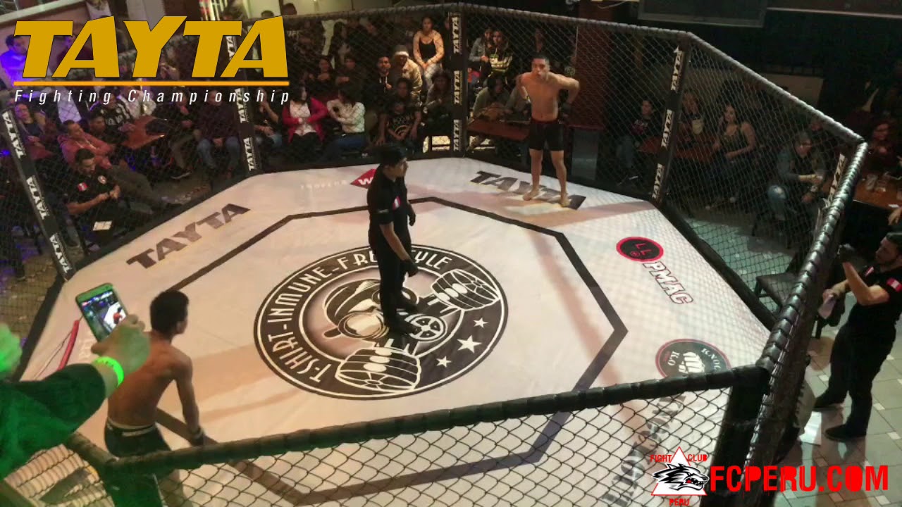 Tayta FC - Luis Cantto vs Jose Ochoa