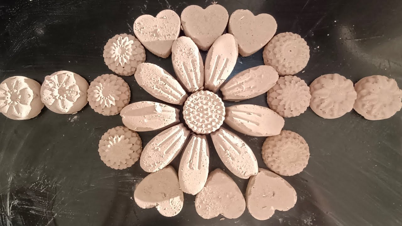 Dusty Pink Chalk Crush ASMR | Soft Powdery Sounds