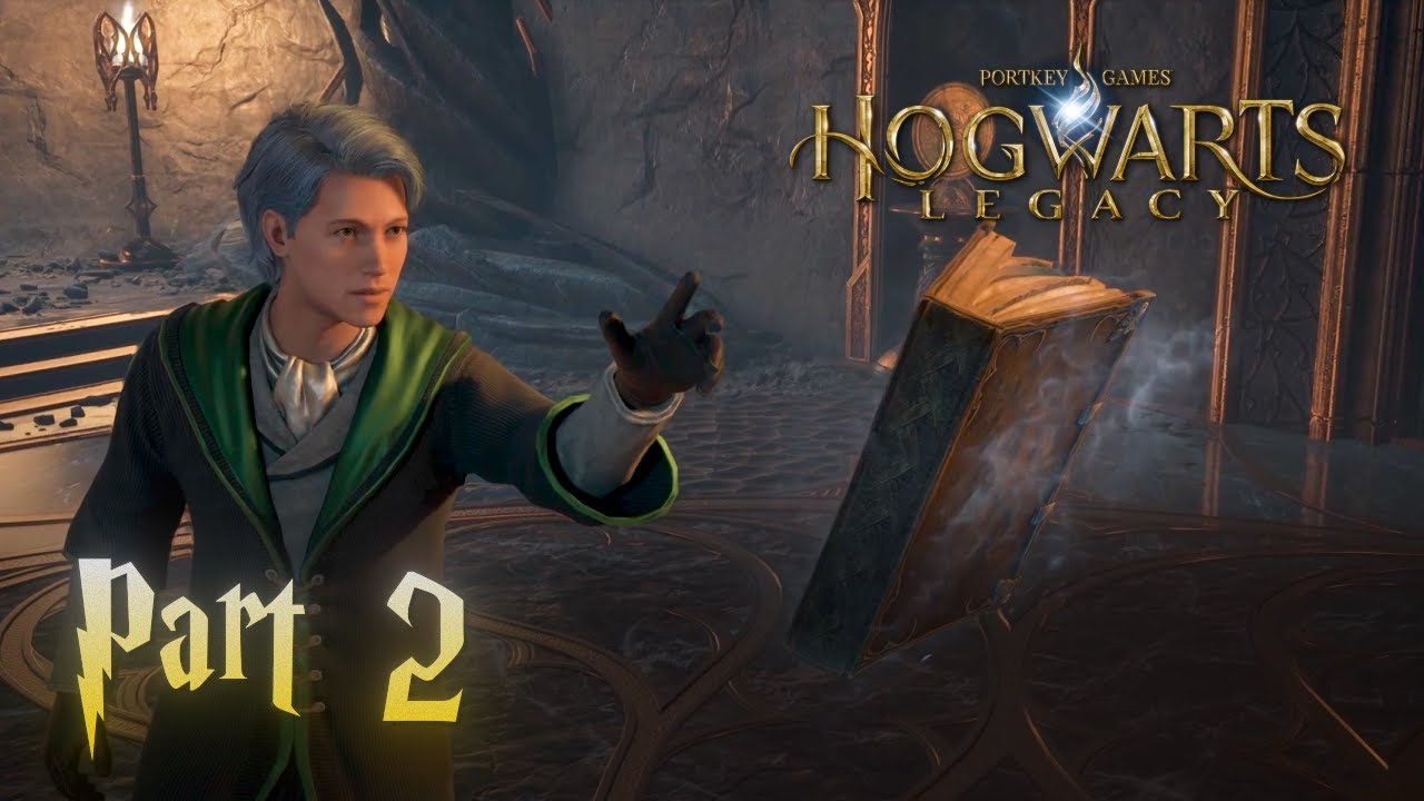 Hogwarts Legacy Gameplay Walkthrough Part 2 - No Commentary