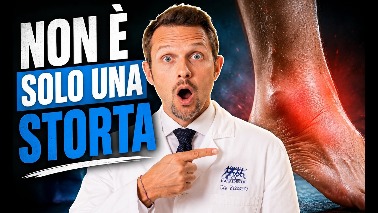 Storta alla Caviglia? Gli Errori Che Ti Espongono a Recidive e Artrosi