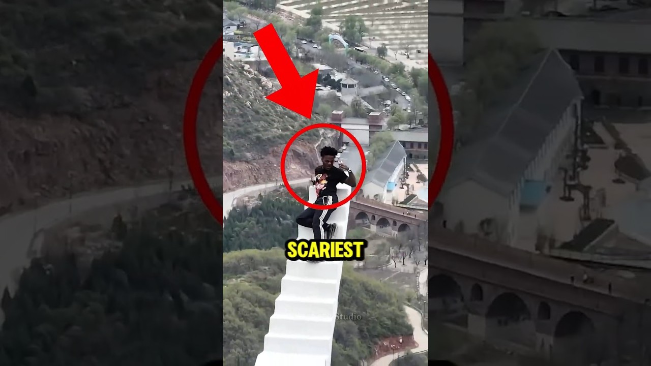 China&rsquo;s Most Dangerous Tourist Attractions😱