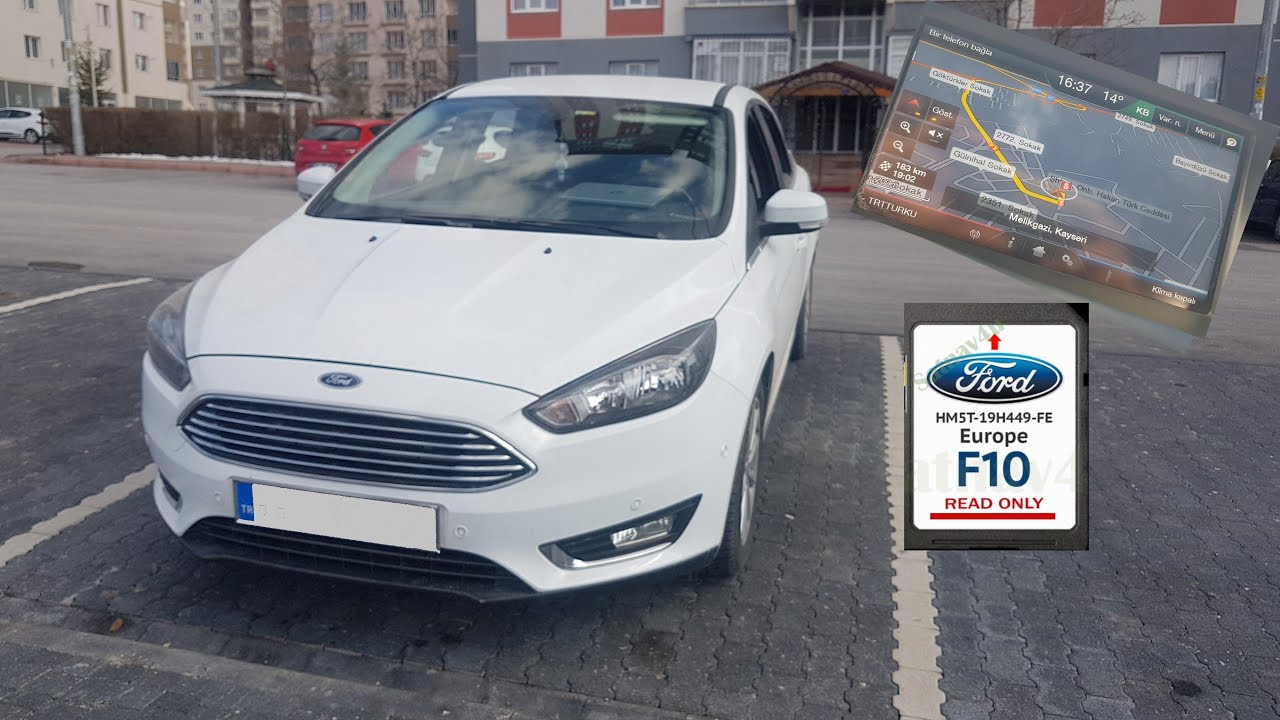 Ford Focus F10 Navigasyon Kurulumu & Gizli Özellik Aktivasyonu - Kayseri
