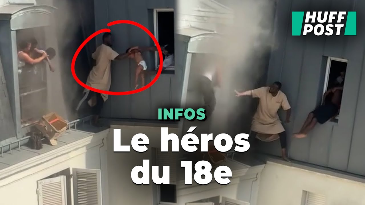 L’incroyable sauvetage de six personnes dans un incendie dans le nord de Paris