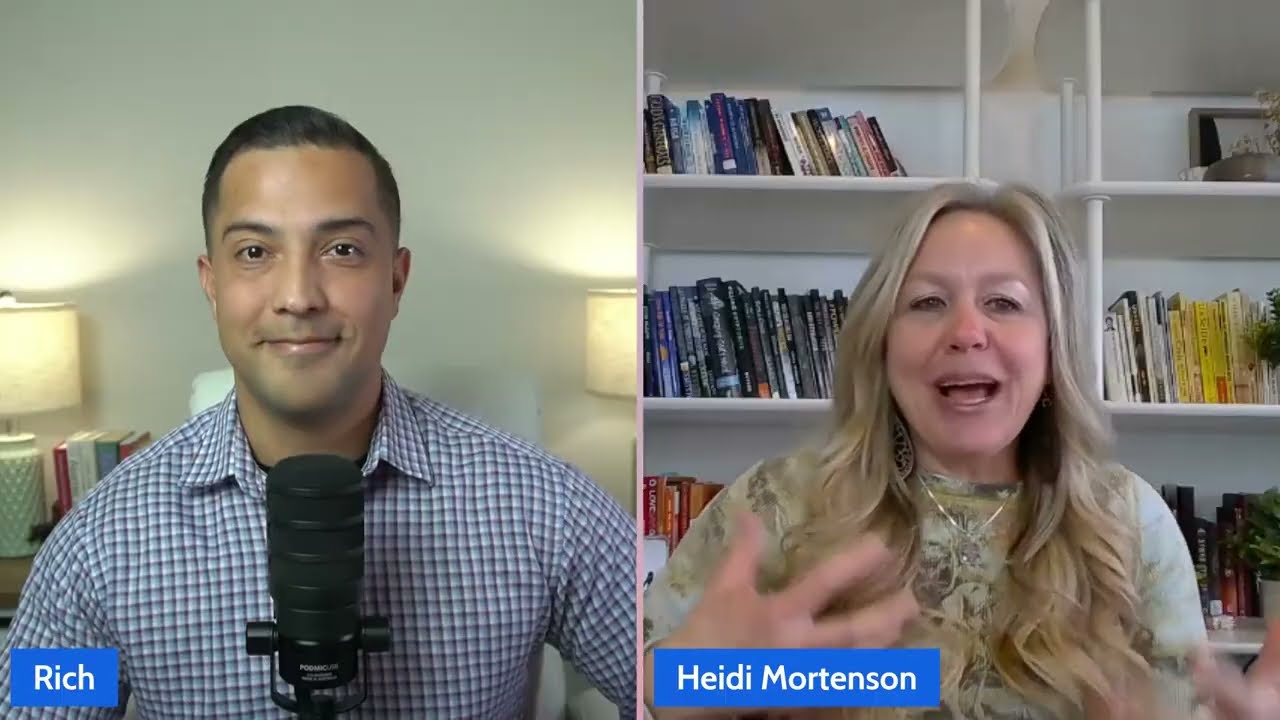 Expansion Department: Faith, Burnout, and Scaling a Group Therapy Practice w/ Heidi Mortenson LMFT