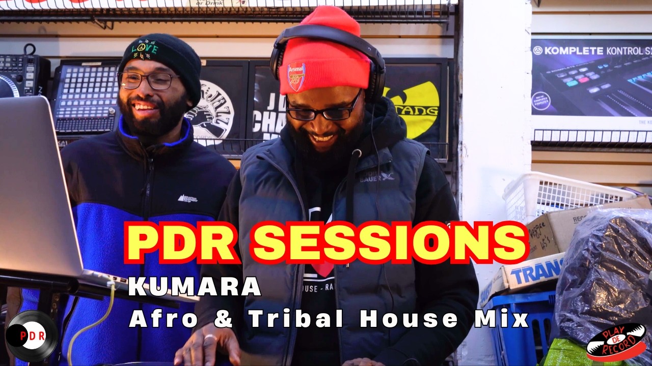 DJ Dave Campbell: Soulful House, Afro & Tribal | Session 23