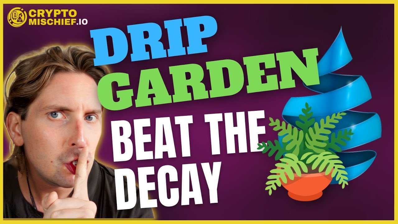 DRIP GARDEN : INCREASE YOUR PROFITS TODAY