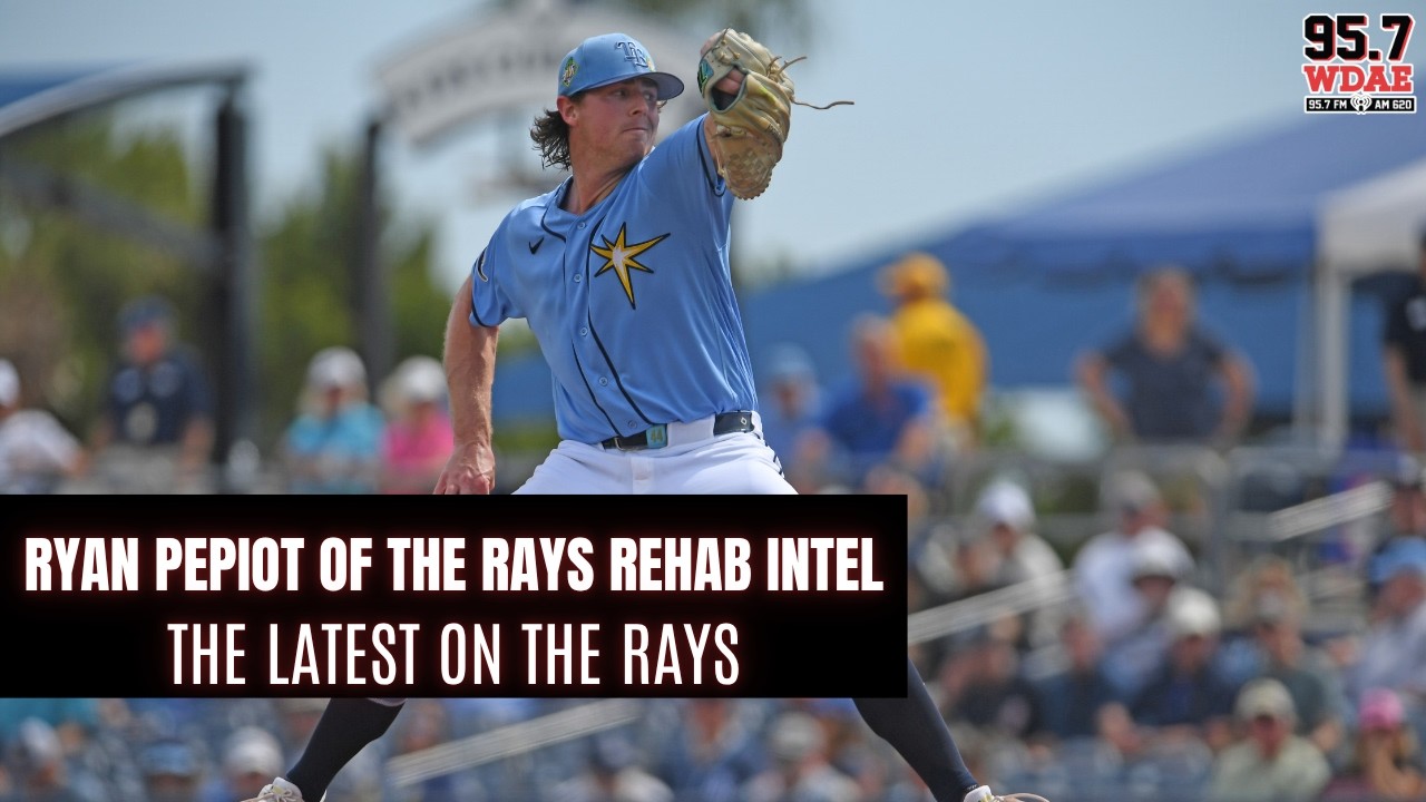 Inside the Rays Clubhouse: Ryan Pepiot on His Rehab & The Tampa Bay Rays