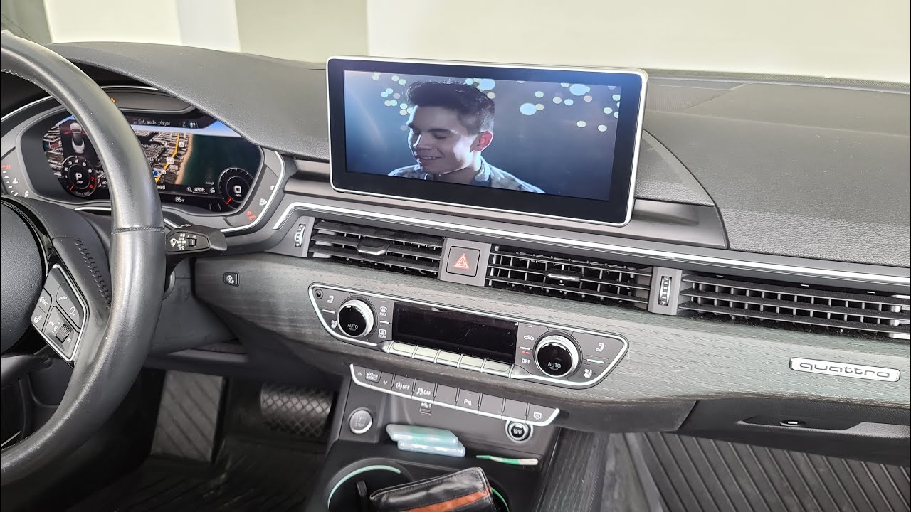 RSNAV 10.25 in Android Infotainment Upgrade from Version S2 to S3 for Audi A5. Problems & solutions.