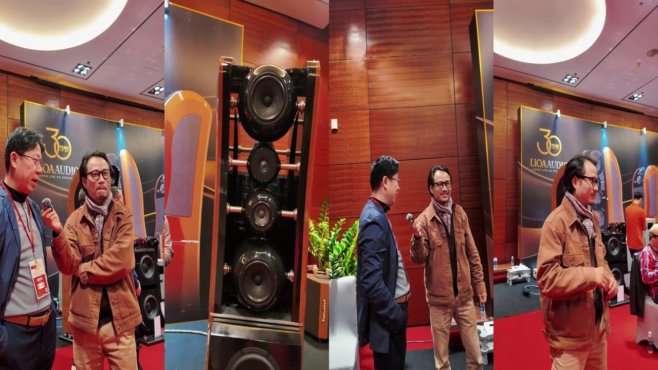 REVIEW LOA HI-END LIOA AUDIO NIỀM TỰ HÀO CÔNG NGHỆ VIỆT