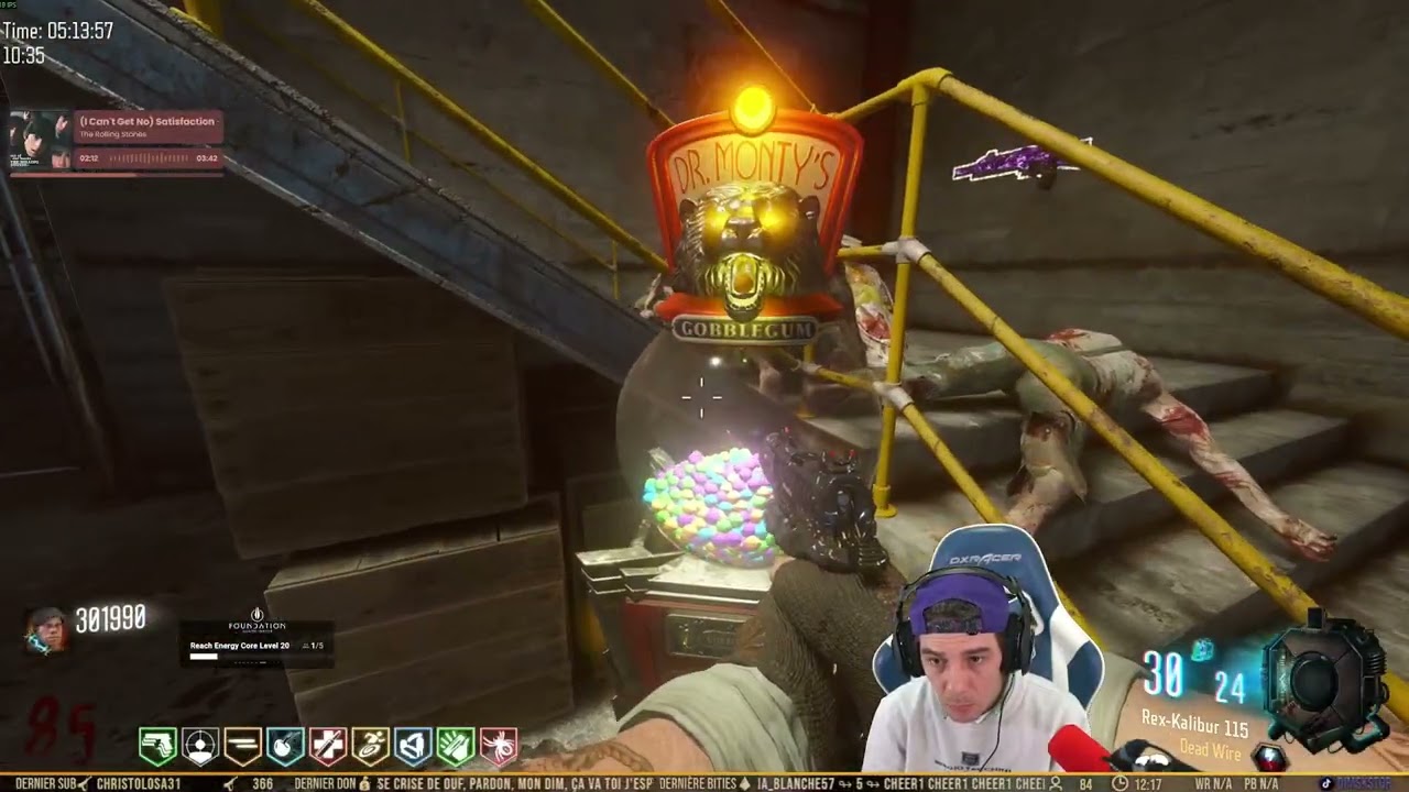 WORLD RECORD DER EISENDRACHE FIRST ROOM GUM ROUND 116 SOLO part 3