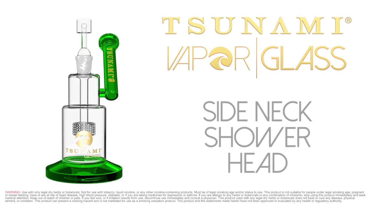Side Neck Shower Head (10&Prime;)