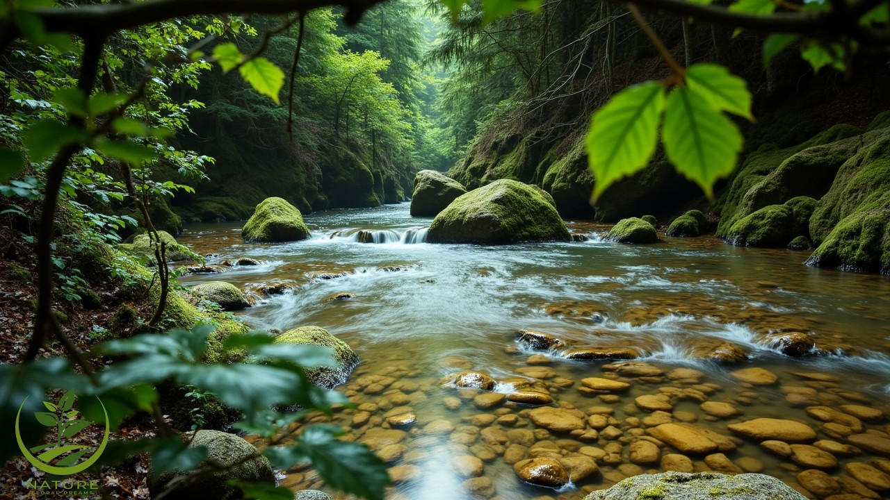 Beautiful Relaxing Music 🌳Music Therapy for Anxiety Relief, Reduce Stress & Sleep Deeply